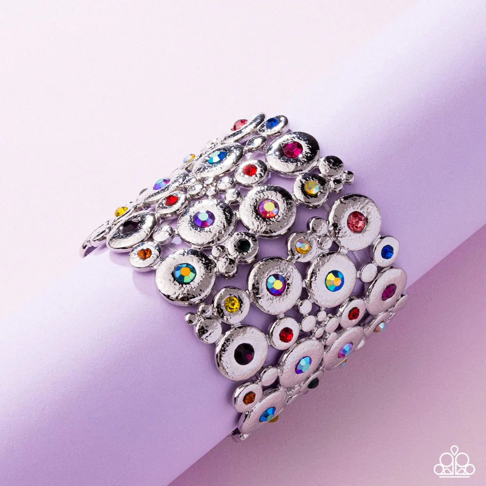 Paparazzi Millennial Medley - Multi Bracelet