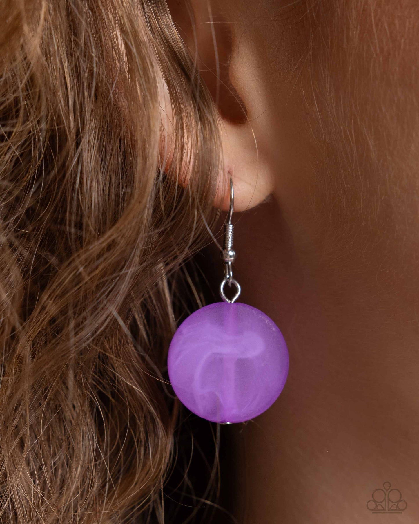 Paparazzi Reflective Redux - Purple Necklace/Paparazzi Reflective Ratio - Purple Bracelet