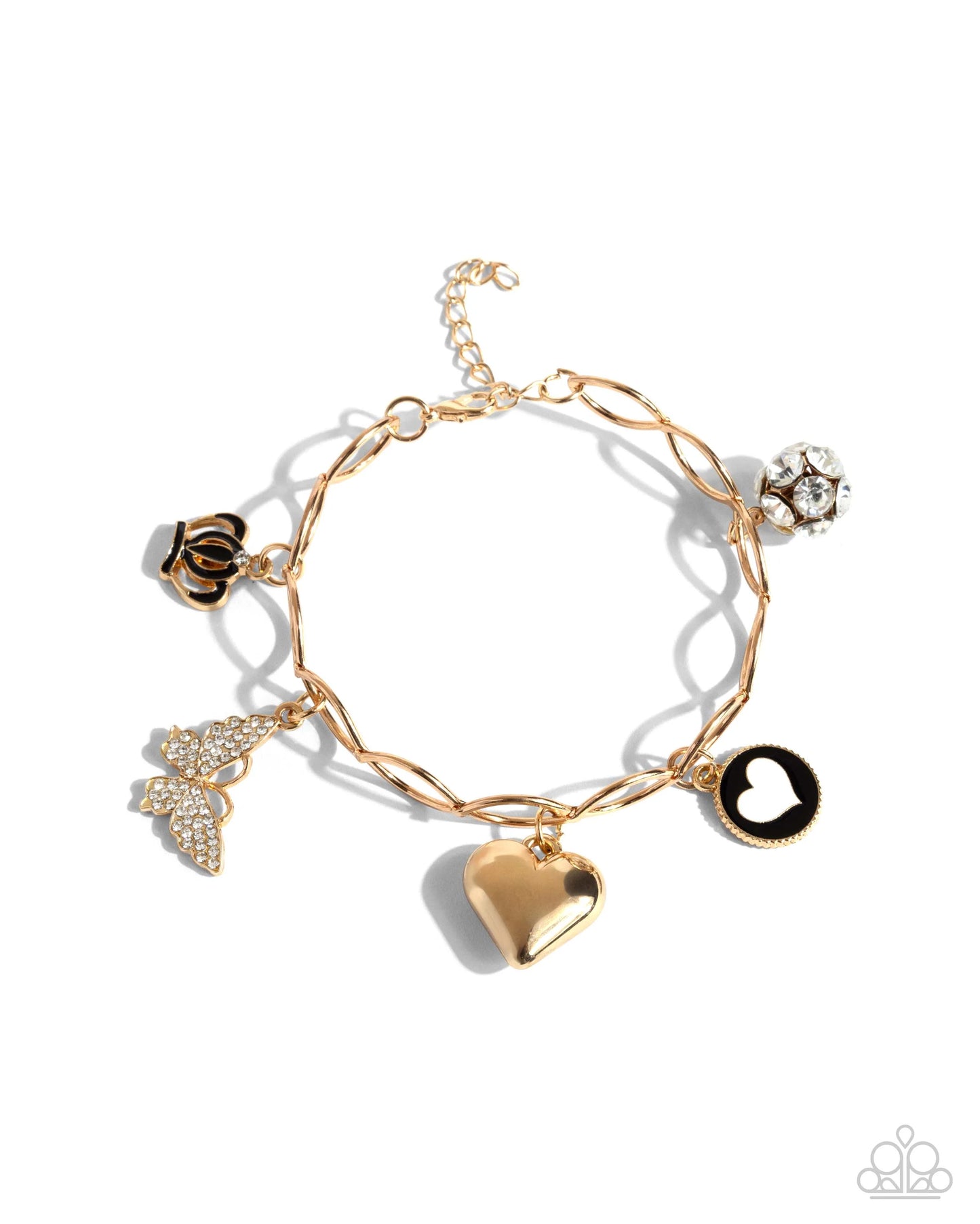 Paparazzi Lullaby Lucky - Gold Bracelet