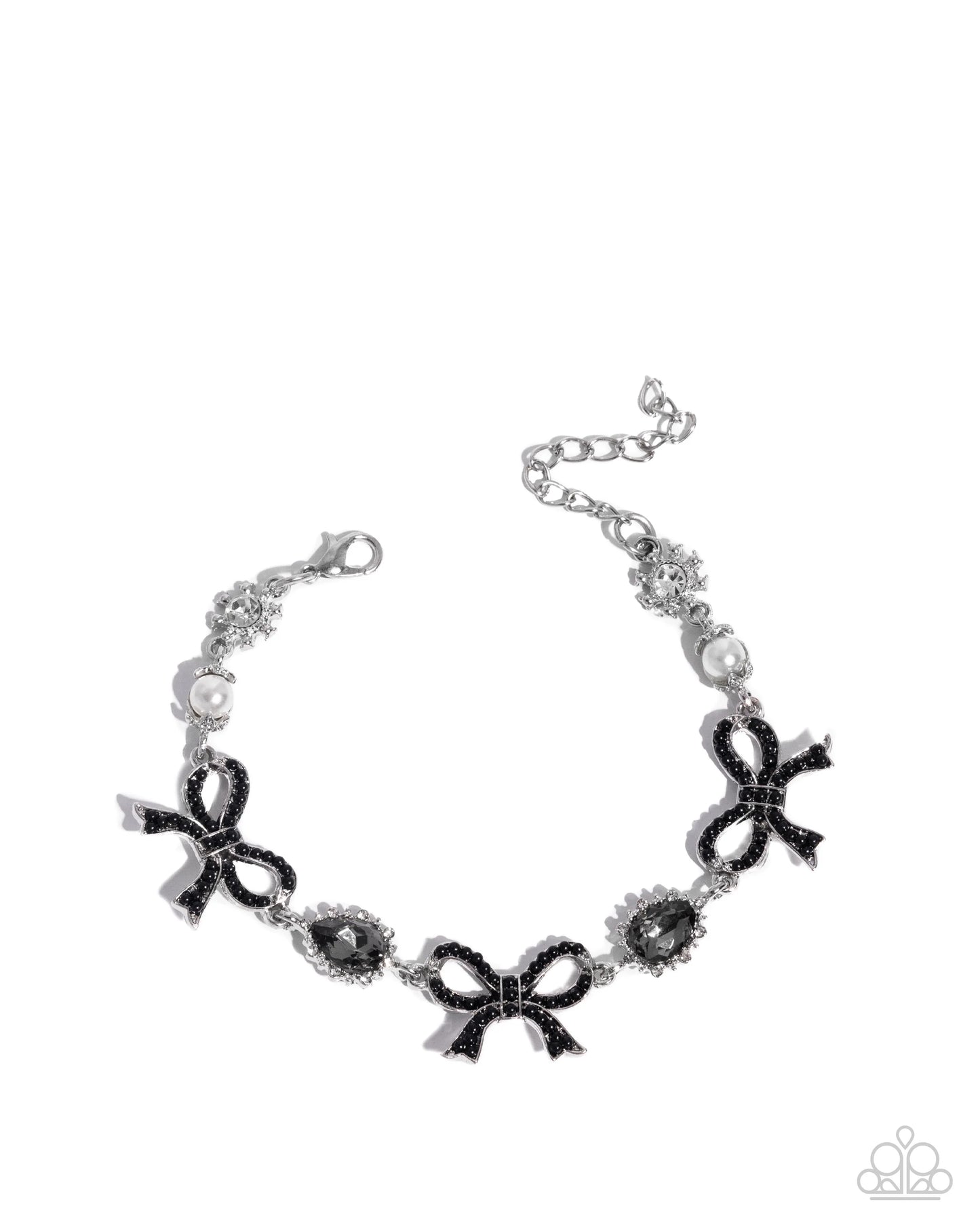 Paparazzi Coquette Caliber - Black Bracelet