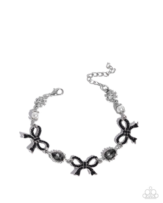 Paparazzi Coquette Caliber - Black Bracelet