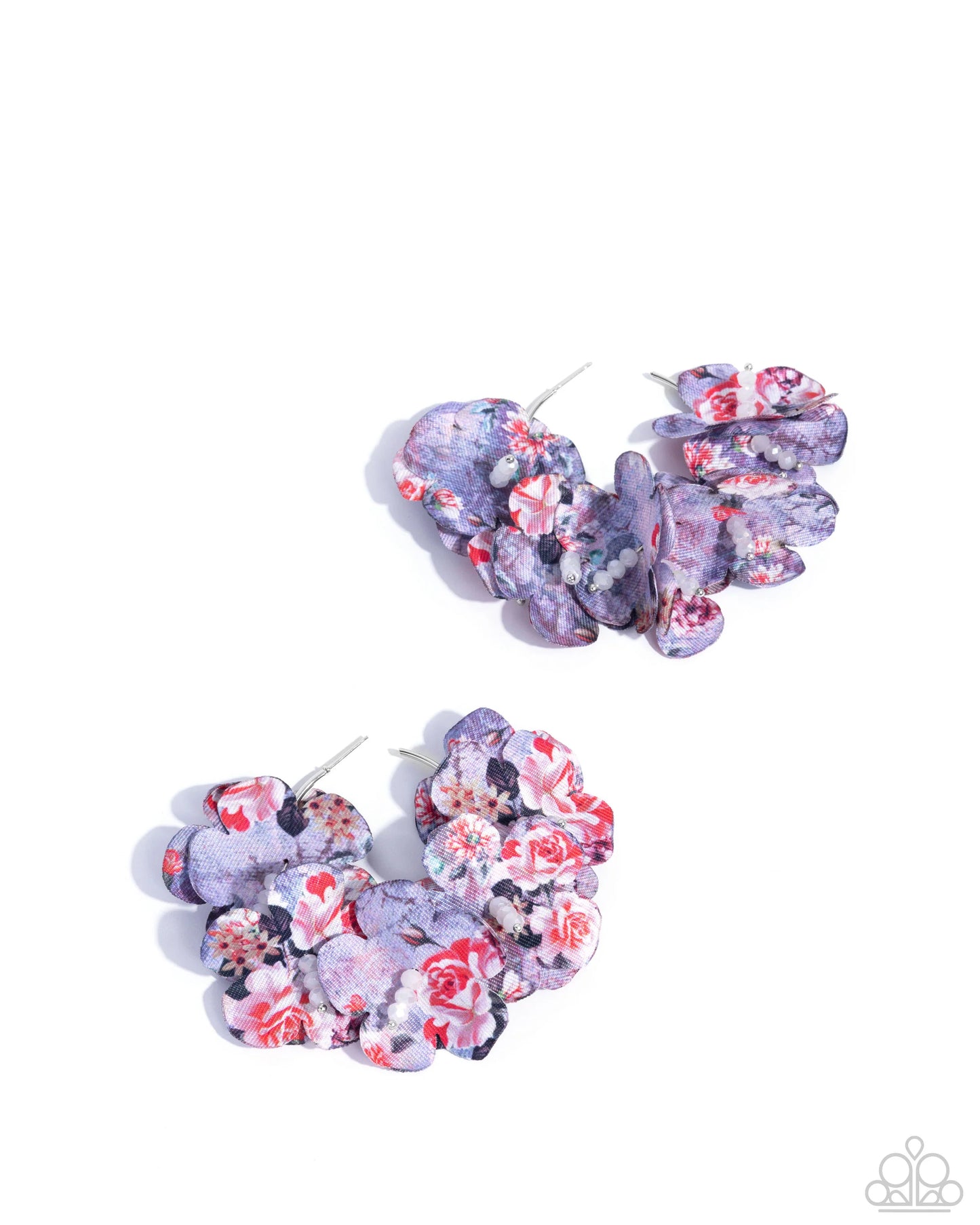 Paparazzi Whimsical Walk - Purple Earrings
