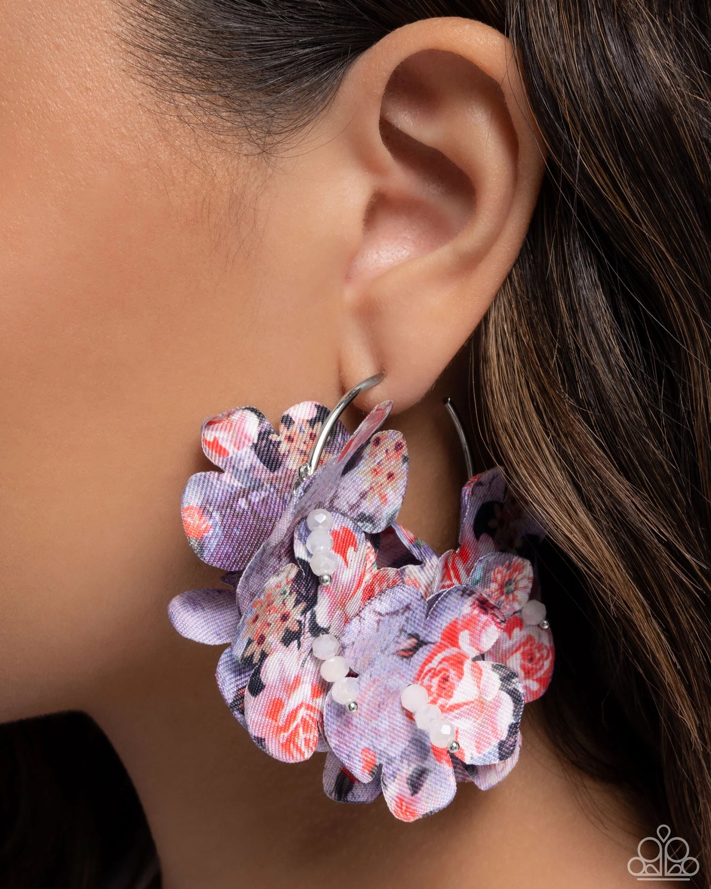 Paparazzi Whimsical Walk - Purple Earrings