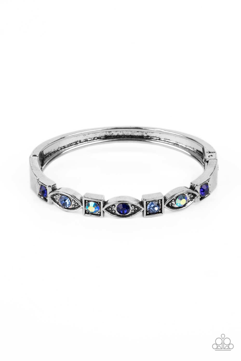 PAPARAZZI "POETICALLY PICTURESQUE" BLUE BRACELET