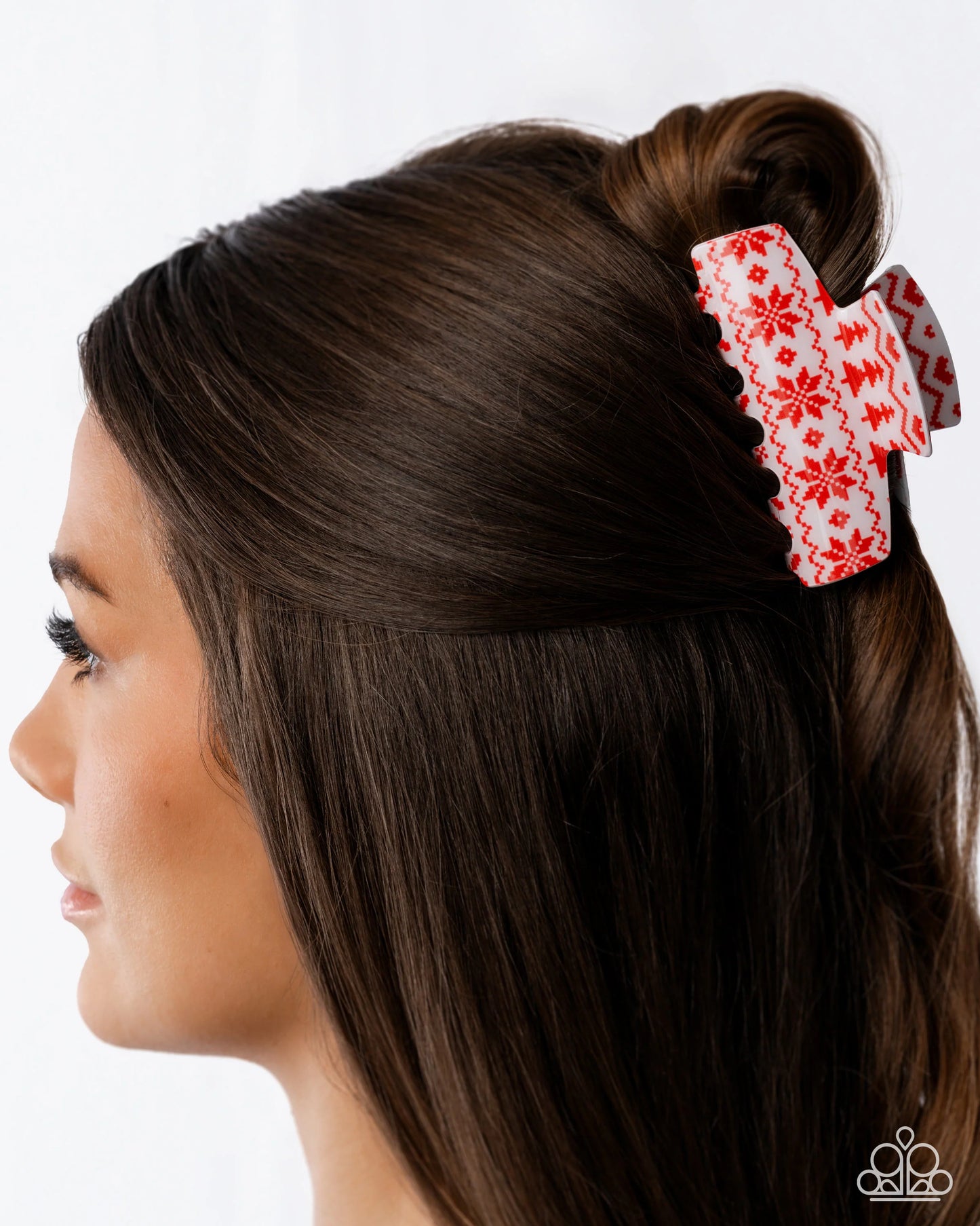 Paparazzi Sweater Style - Red Hair Clip