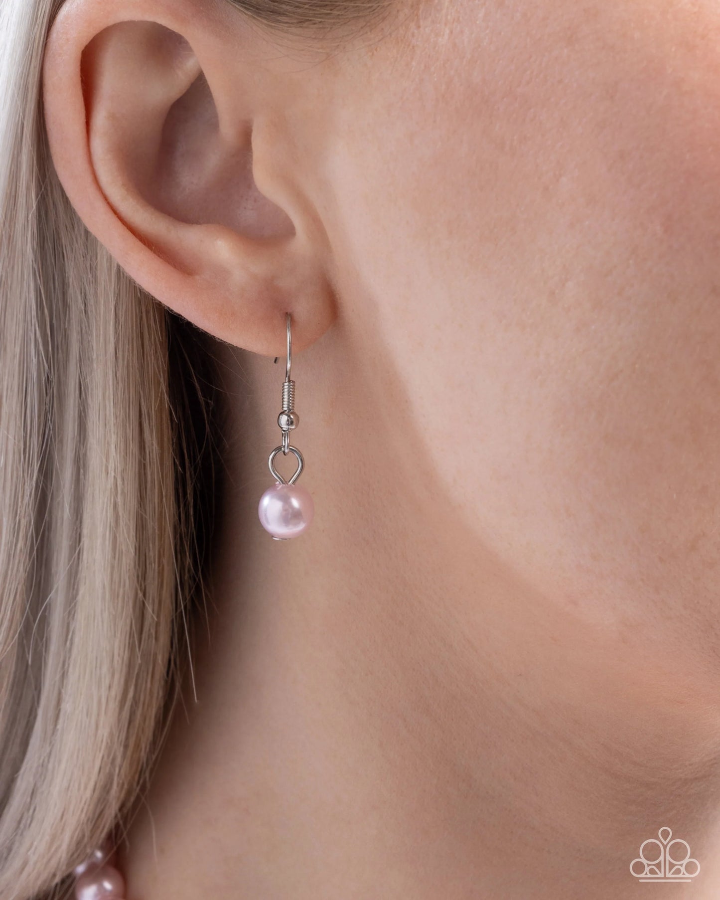 Paparazzi All Over TON - Pink Necklace