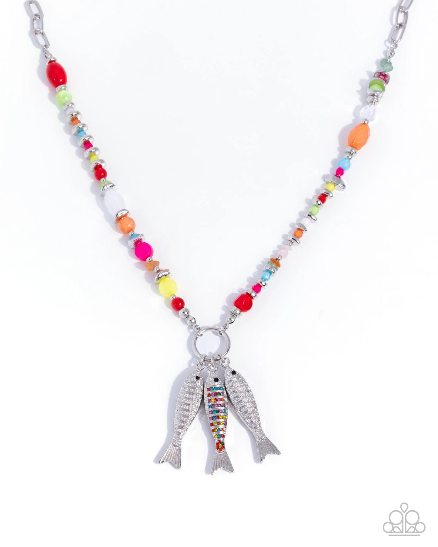 Coastal Caprice - multi - Paparazzi necklace