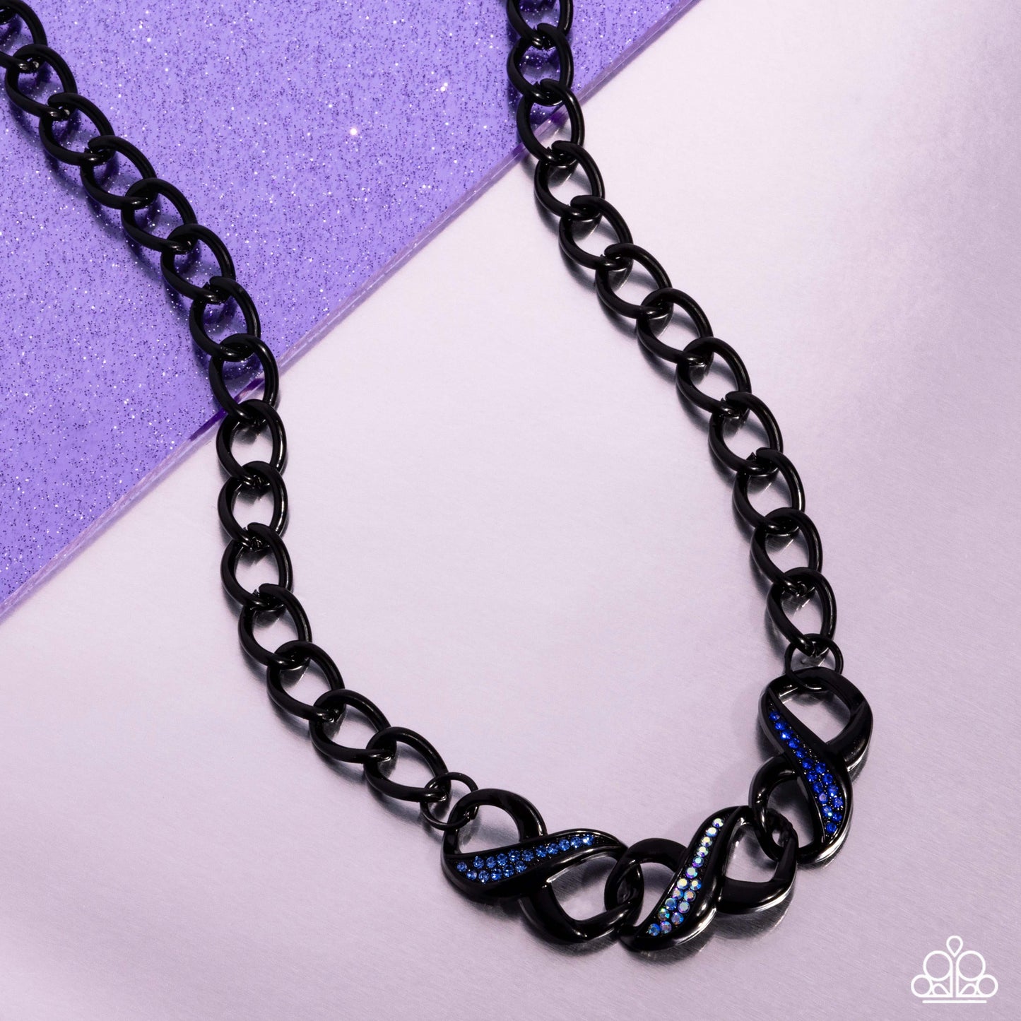 Paparazzi Infinite Impact - Multi Necklace