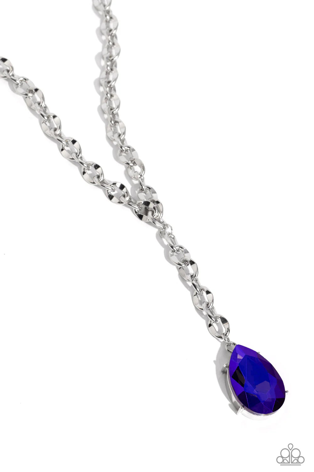 Benevolent Bling - purple - Paparazzi necklace