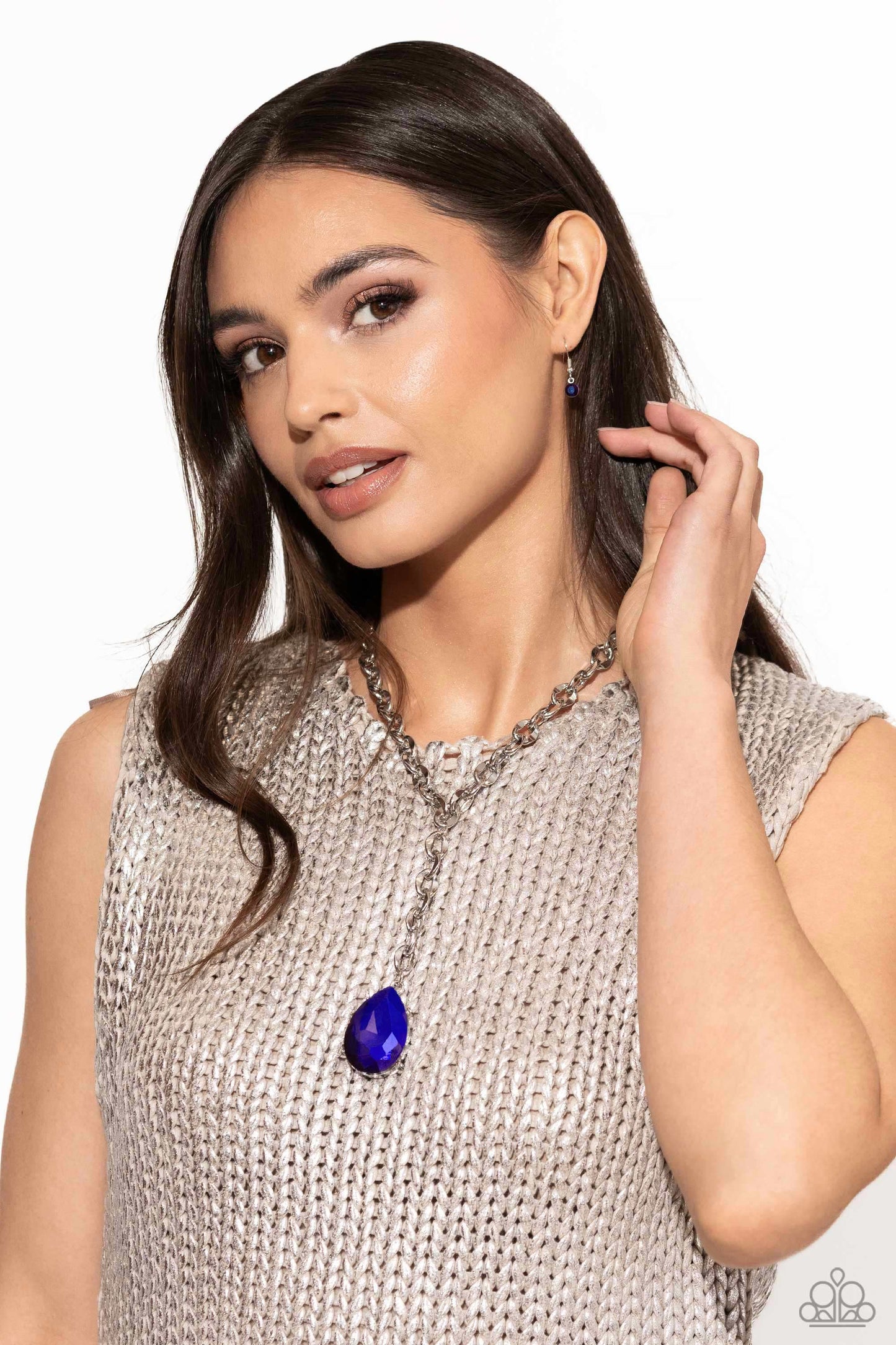 Benevolent Bling - purple - Paparazzi necklace