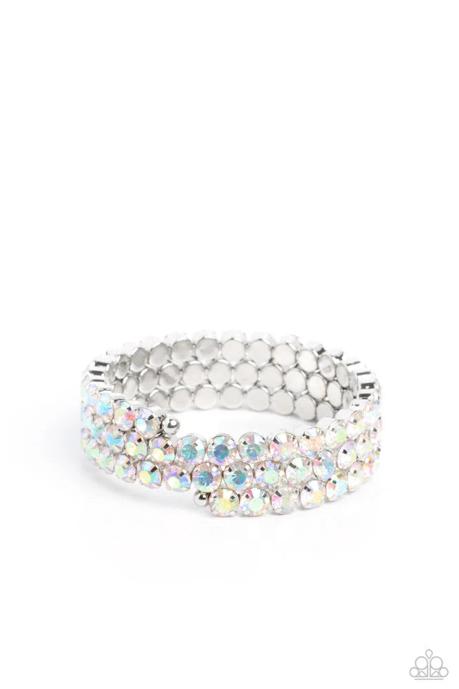Paparazzi Iridescent Incantation - Multi Bracelet