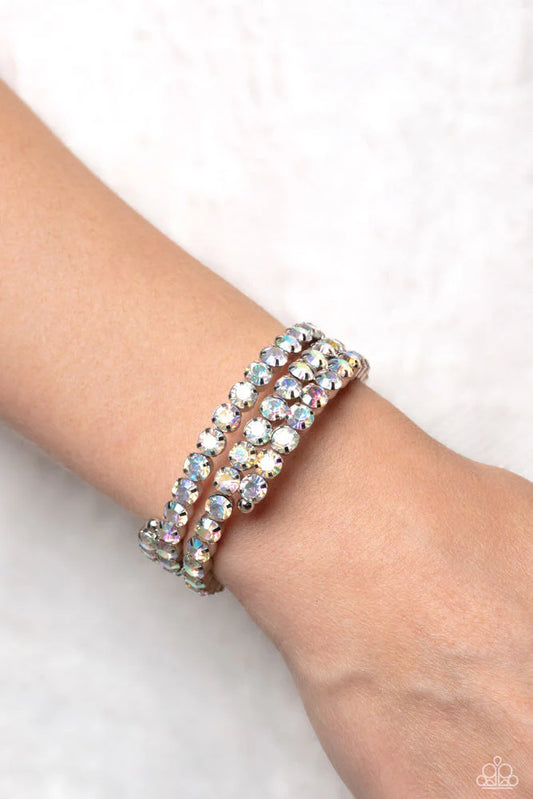 Paparazzi Iridescent Incantation - Multi Bracelet