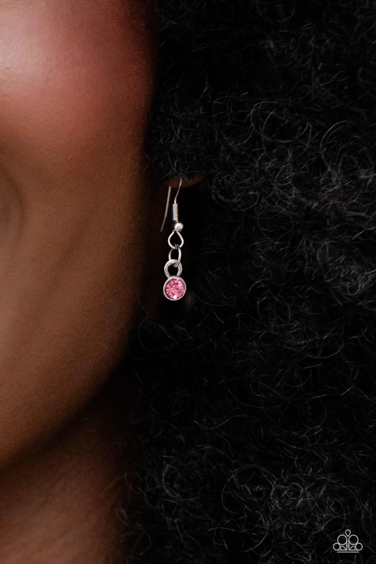 Paparazzi Well-Mannered Whimsy - Pink Necklace