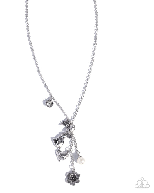 Paparazzi Easter Enthusiast - White Necklace