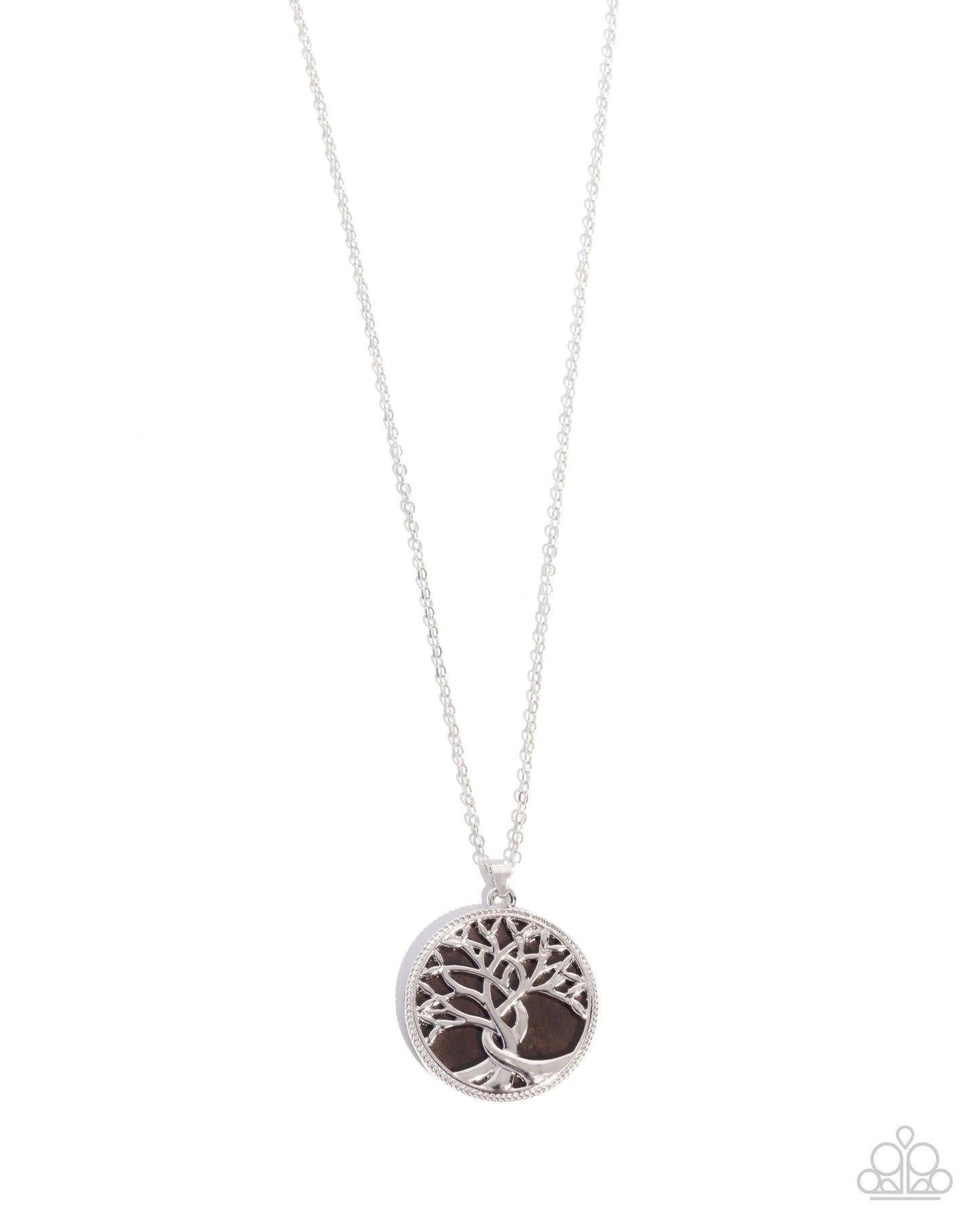 Paparazzi Nordic Nuance - Brown Necklace