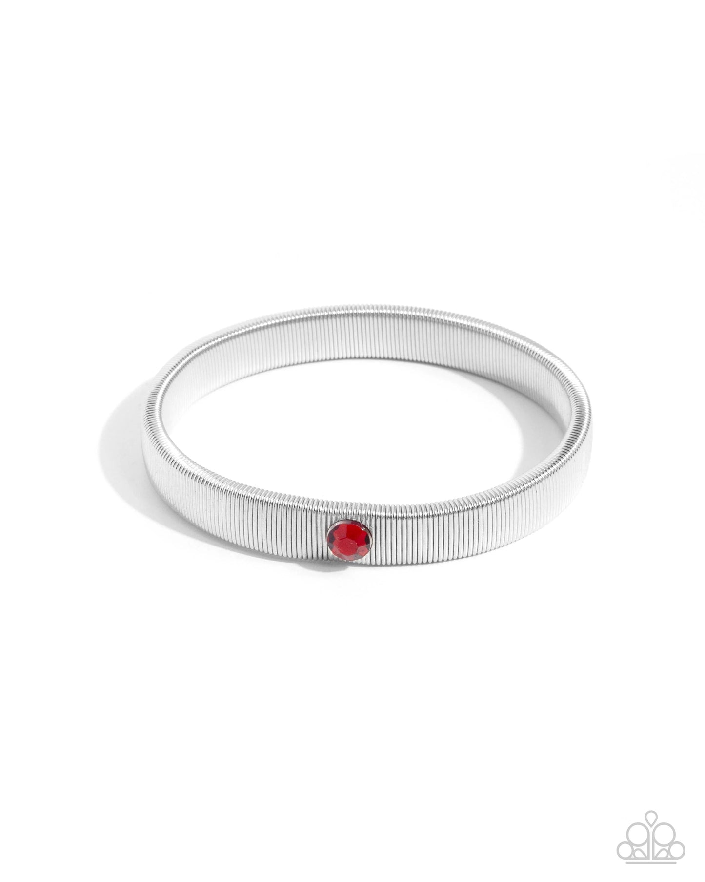 Paparazzi Surprising Solo - Red Bracelet