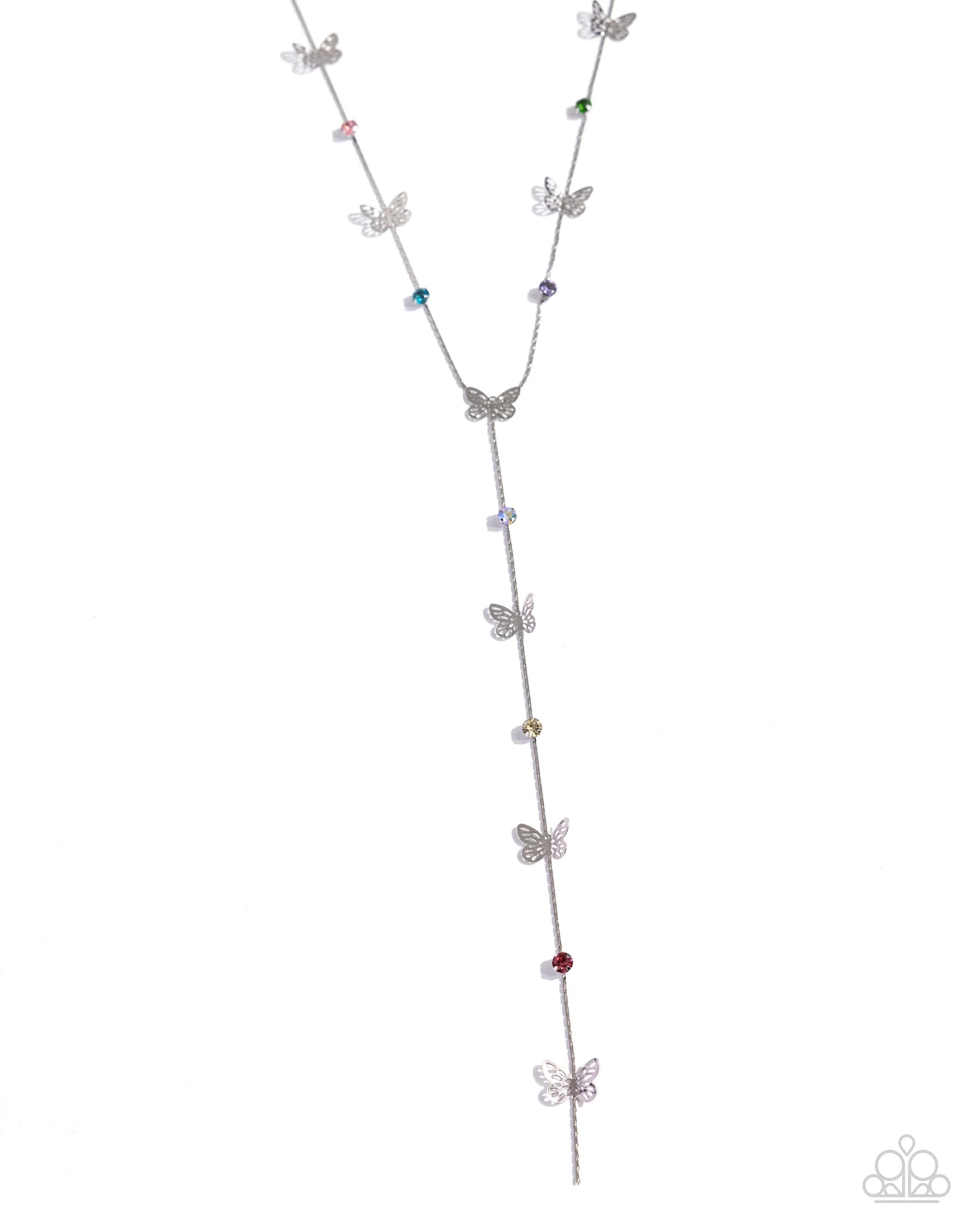 Paparazzi Aerial Attention - Multi Necklace