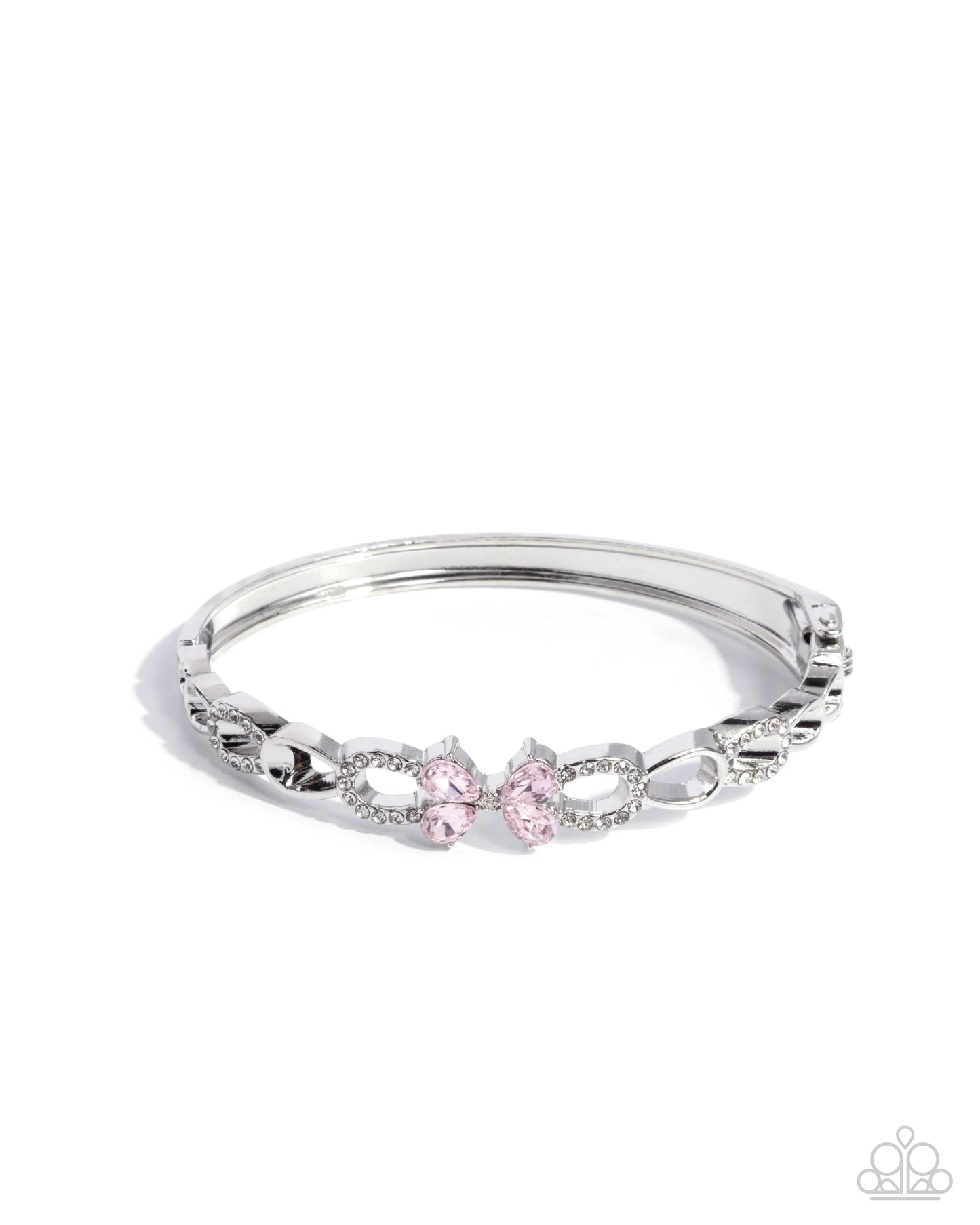 Paparazzi Frame of REFINED - Pink Bracelet