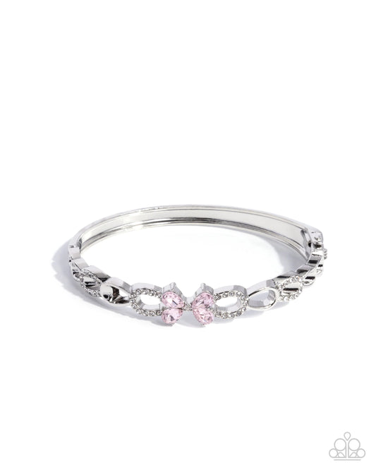 Paparazzi Frame of REFINED - Pink Bracelet