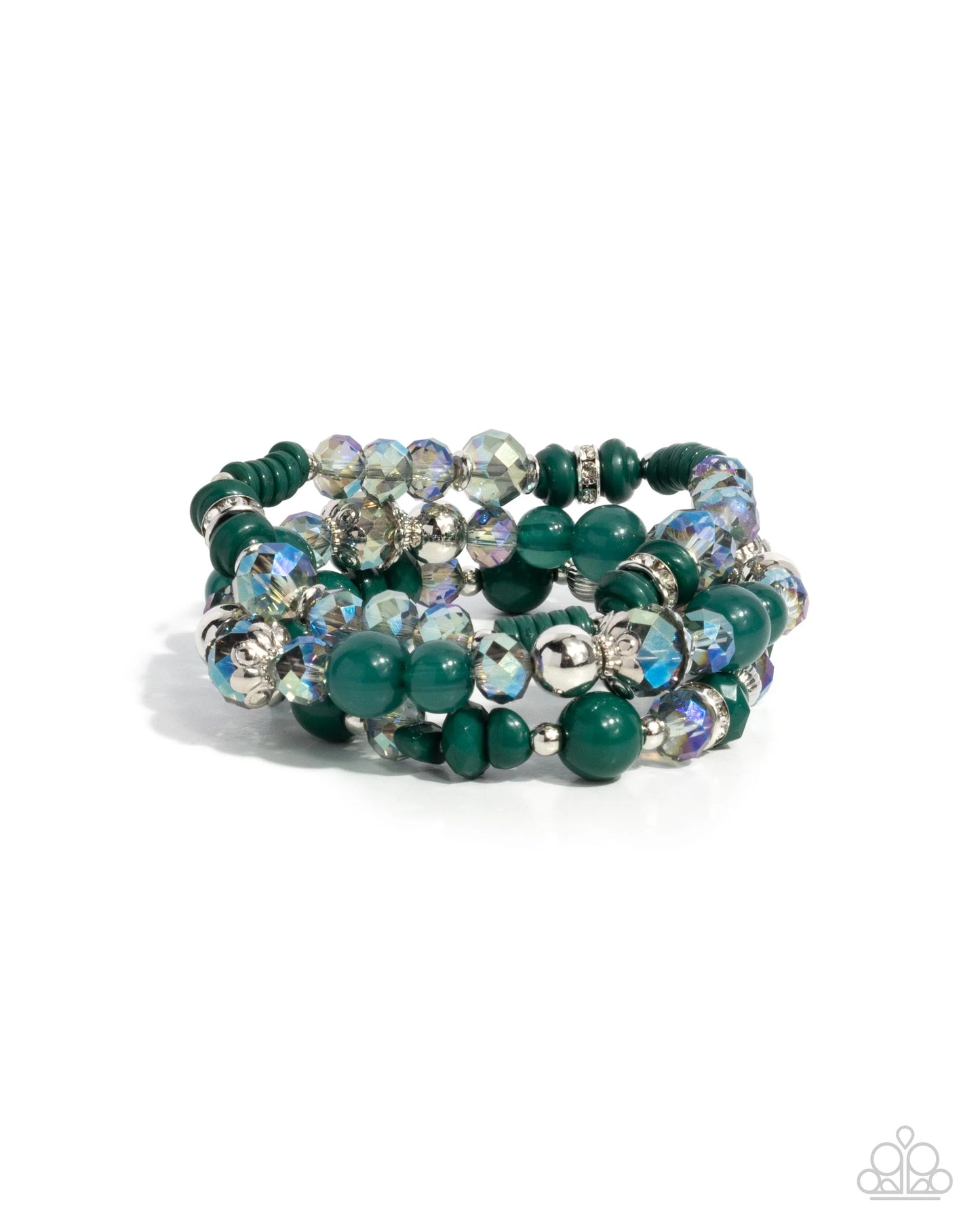 Paparazzi Complimentary Chic Green Bracelet