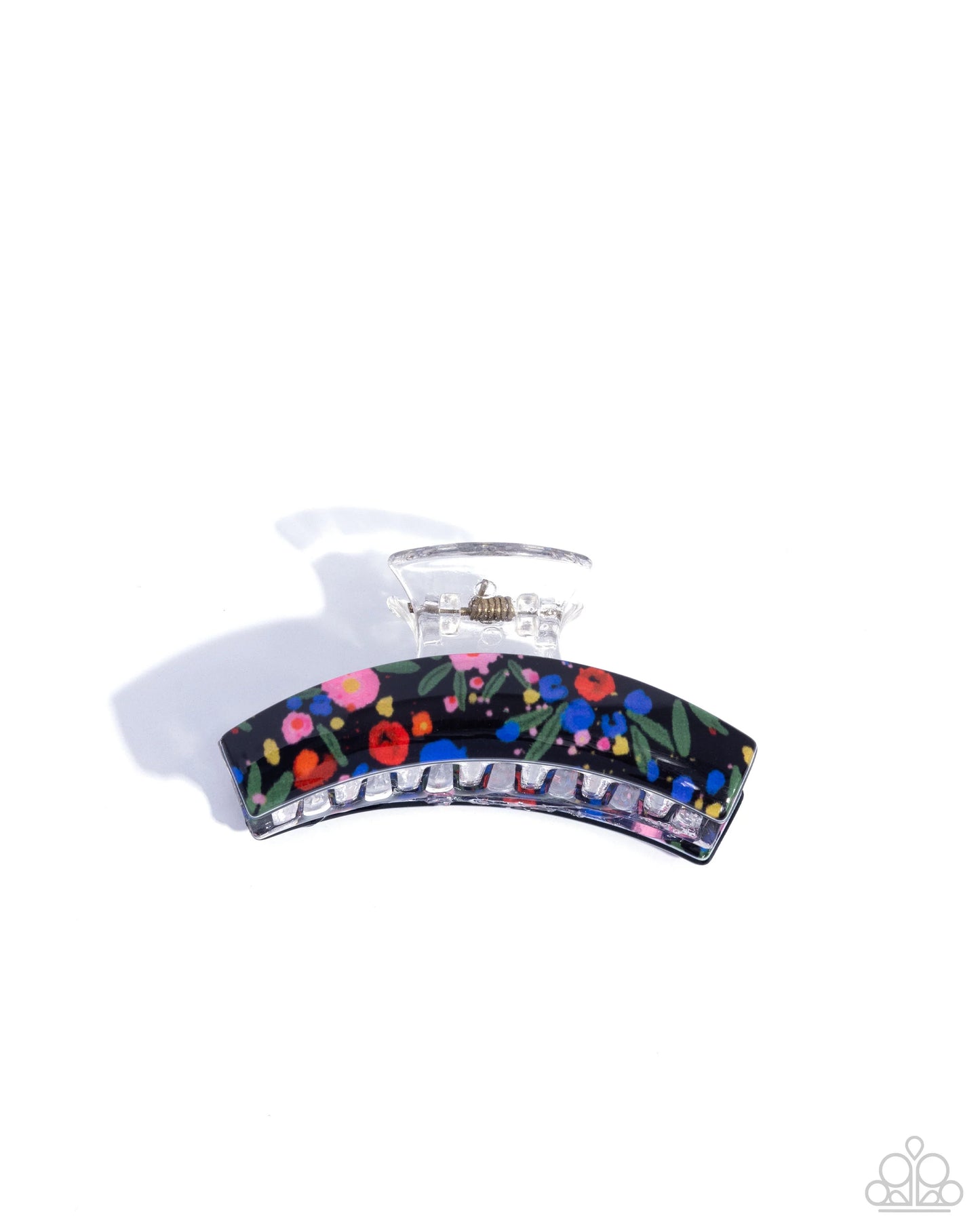Paparazzi Floral Formal - Hair Accessory Hair Clip