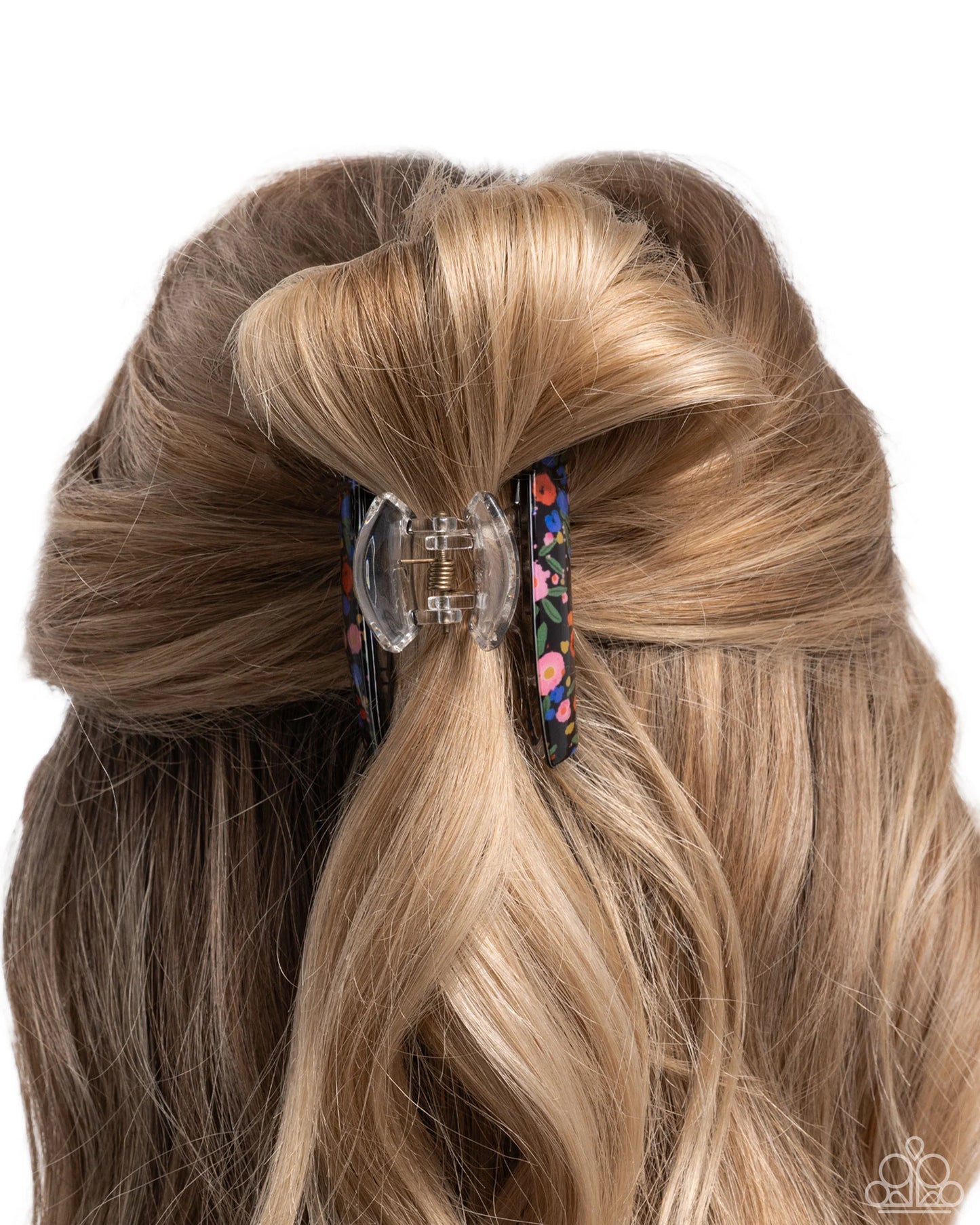 Paparazzi Floral Formal - Hair Accessory Hair Clip