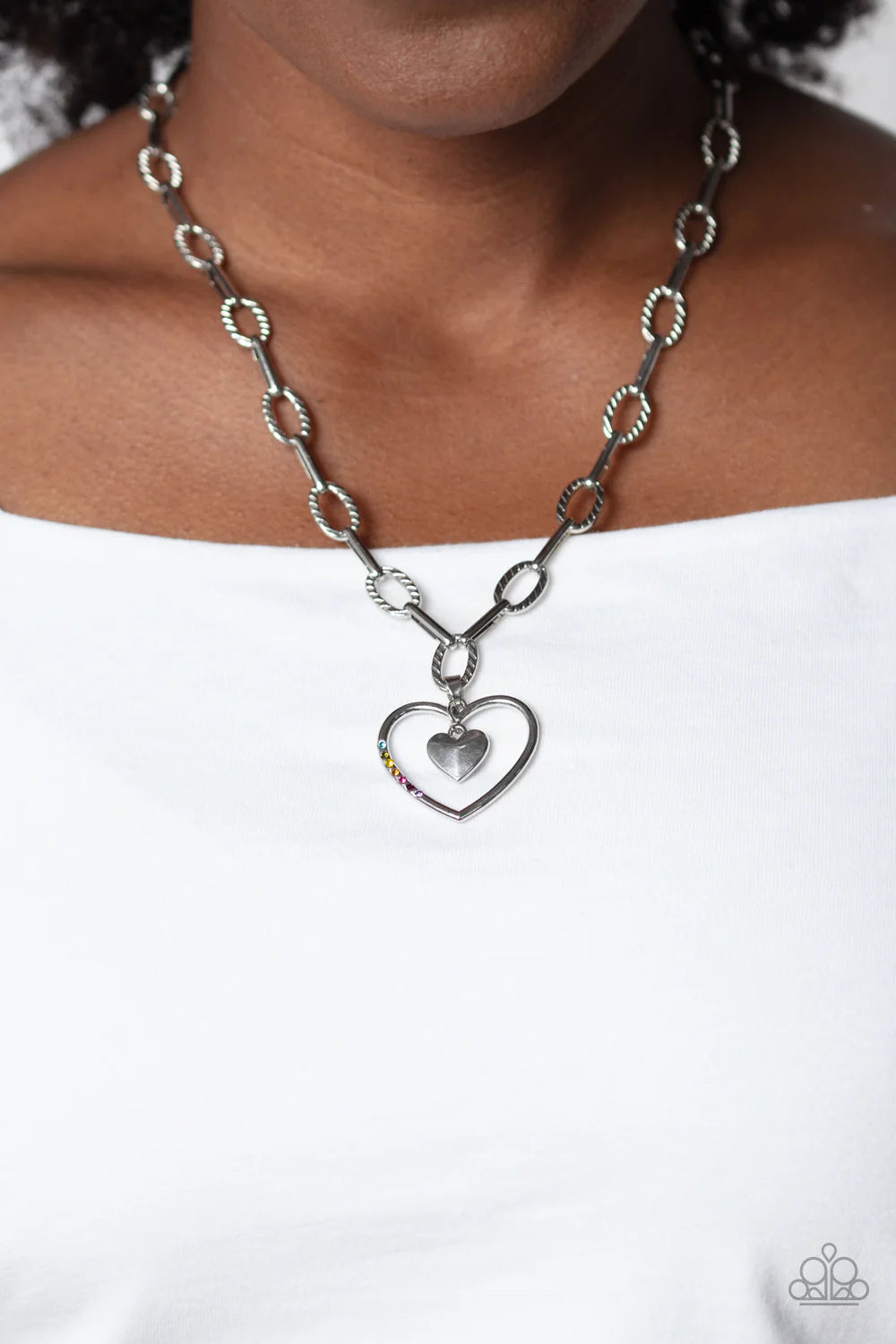 Paparazzi Refulgent Romance - Multi Necklace