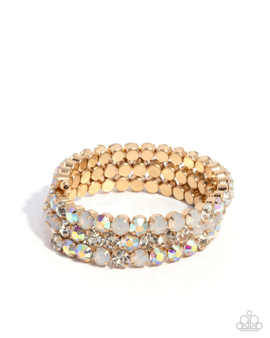 Paparazzi Iridescent Incantation Multi Bracelet