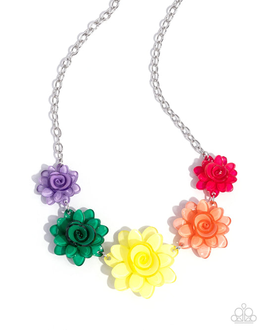 Paparazzi Spring Break Style - Yellow Necklace