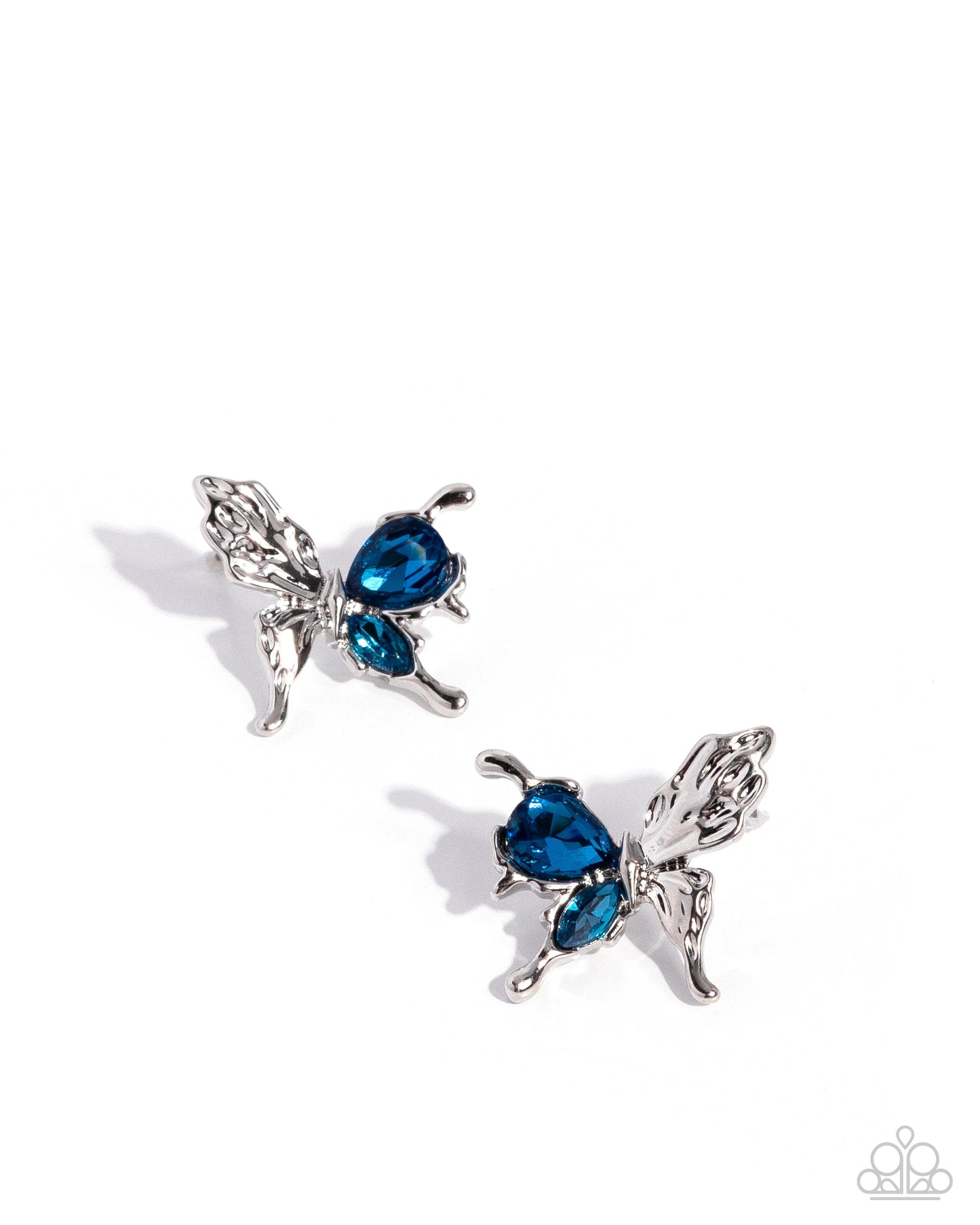 Paparazzi Metamorphosis Moment - Blue Post Earrings