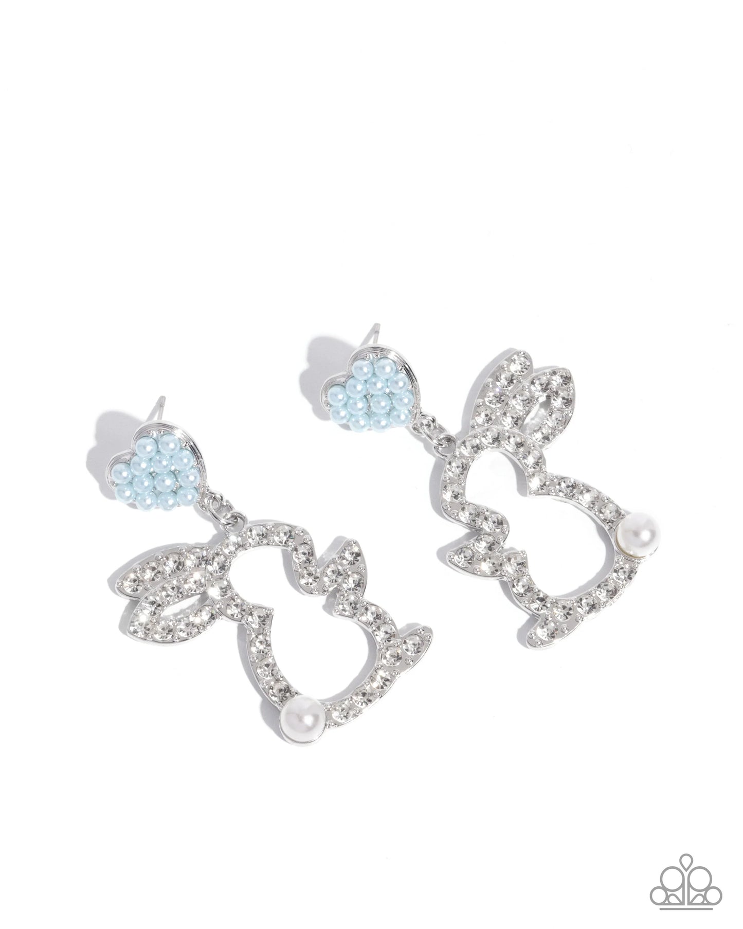 Paparazzi Easter Element - Blue Post Earrings