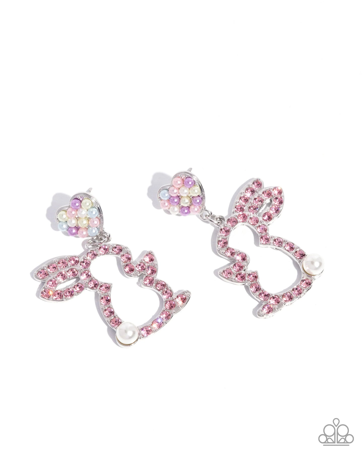 Paparazzi Easter Element - Multi Post Earrings