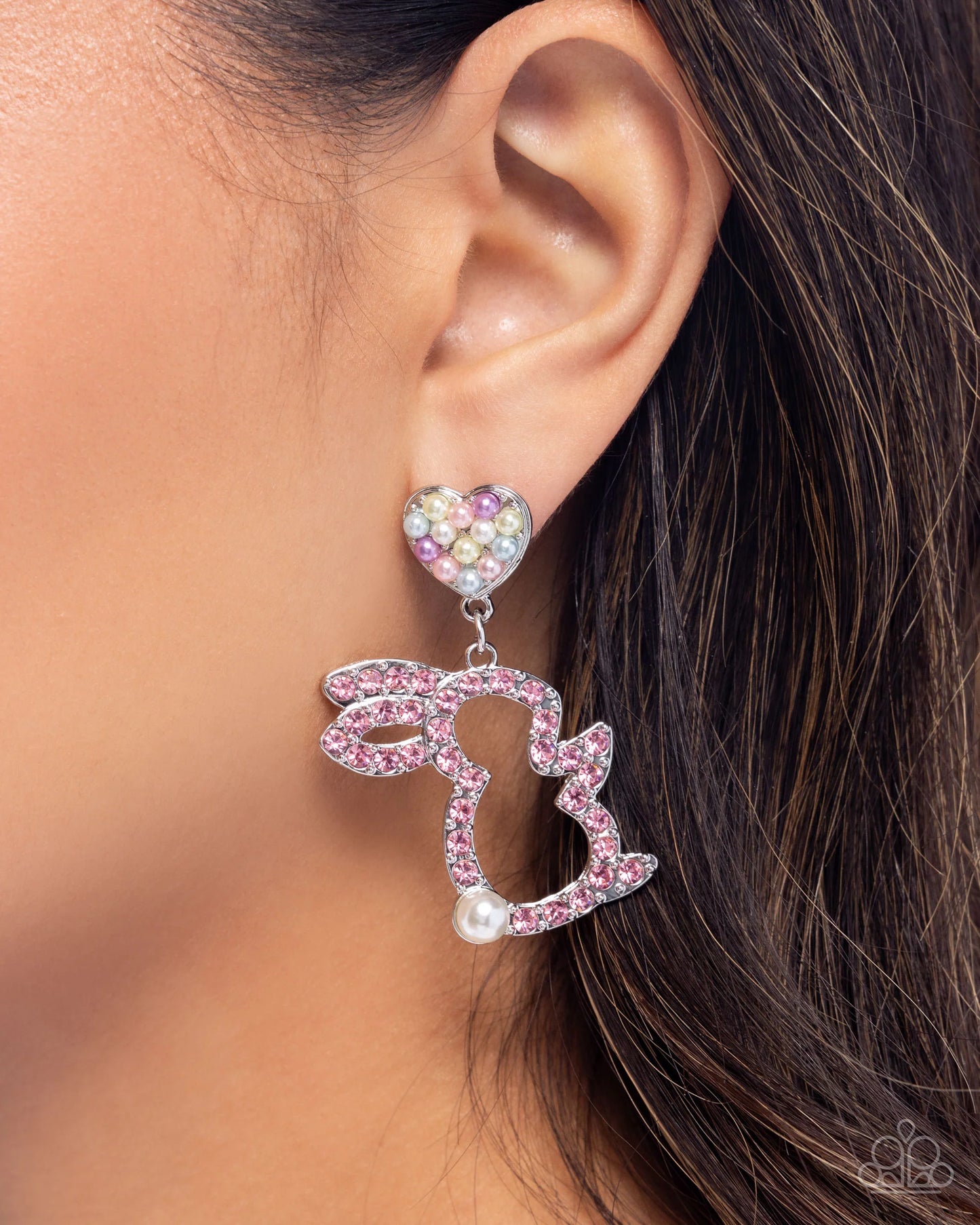 Paparazzi Easter Element - Multi Post Earrings
