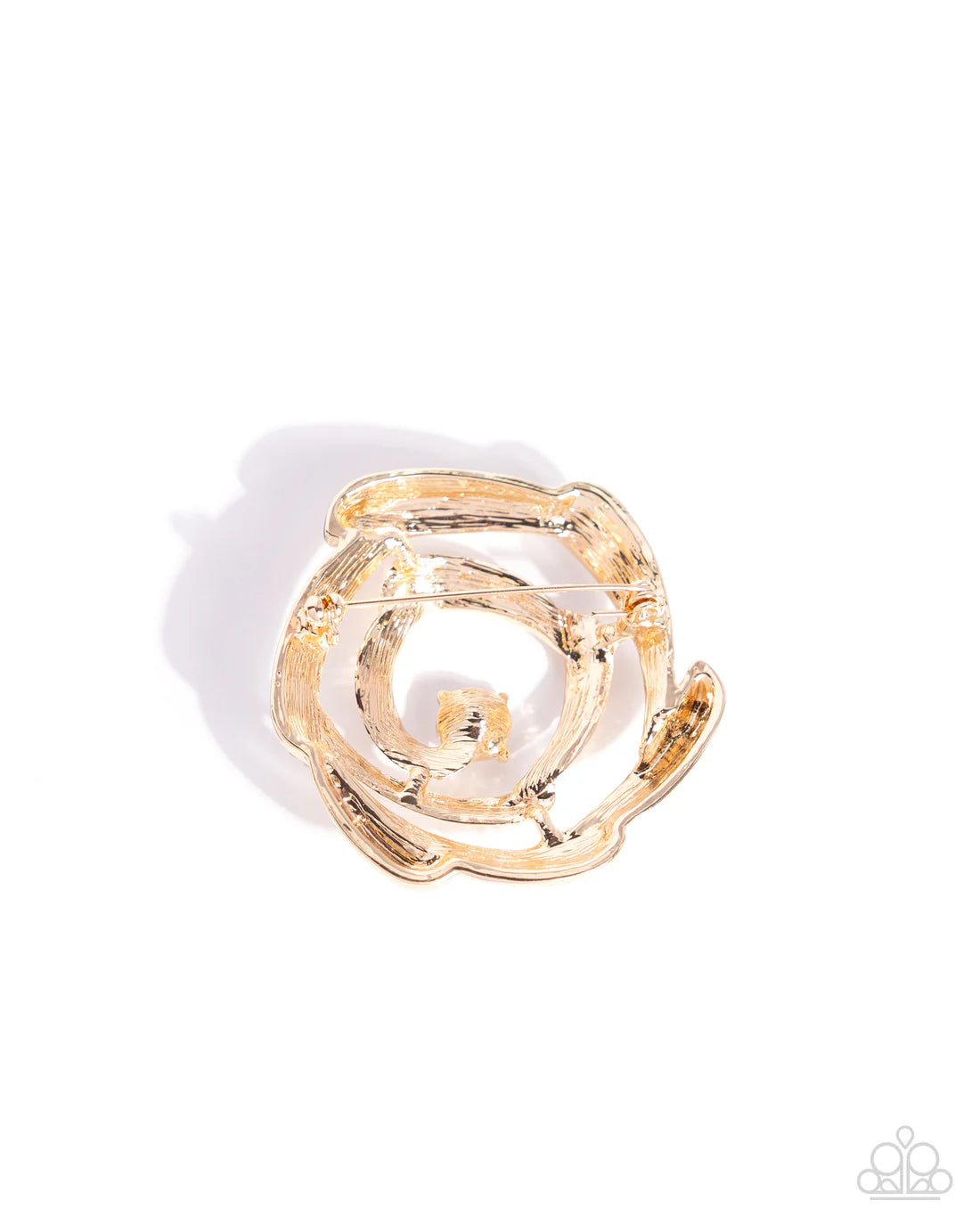 Paparazzi Brooch Accessories ~ Singing Spirals