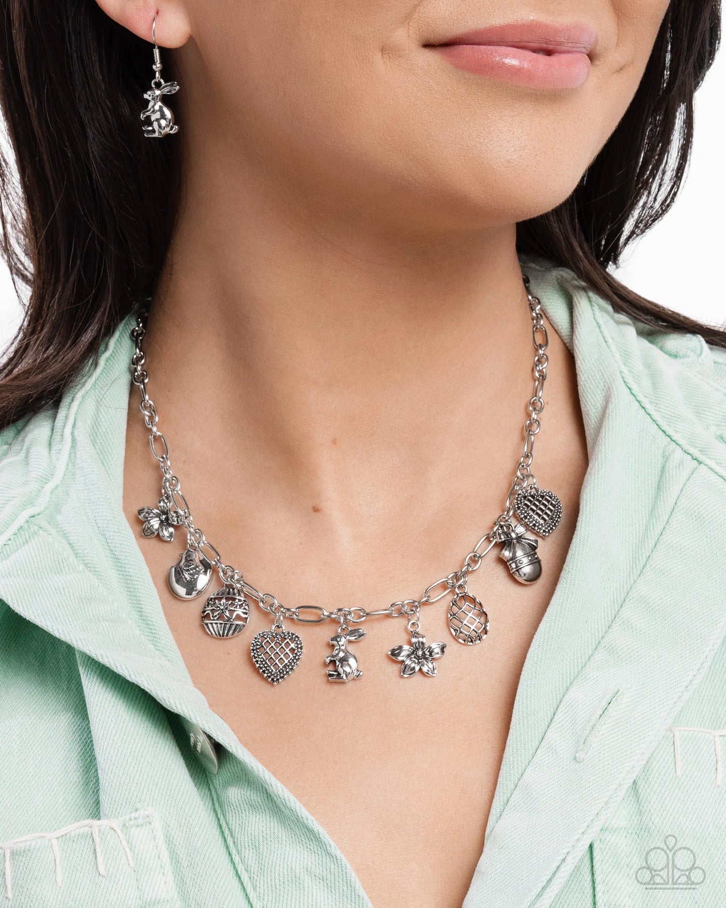 Necklace: "Eclectic Easter - Silver" 
Bracelet: "Extensive Easter - Silver