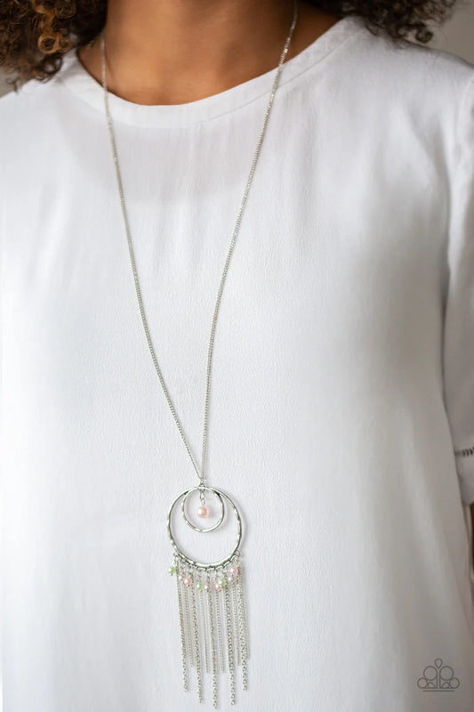Paparazzi Out Of Bounds Shimmer - Multi Necklace