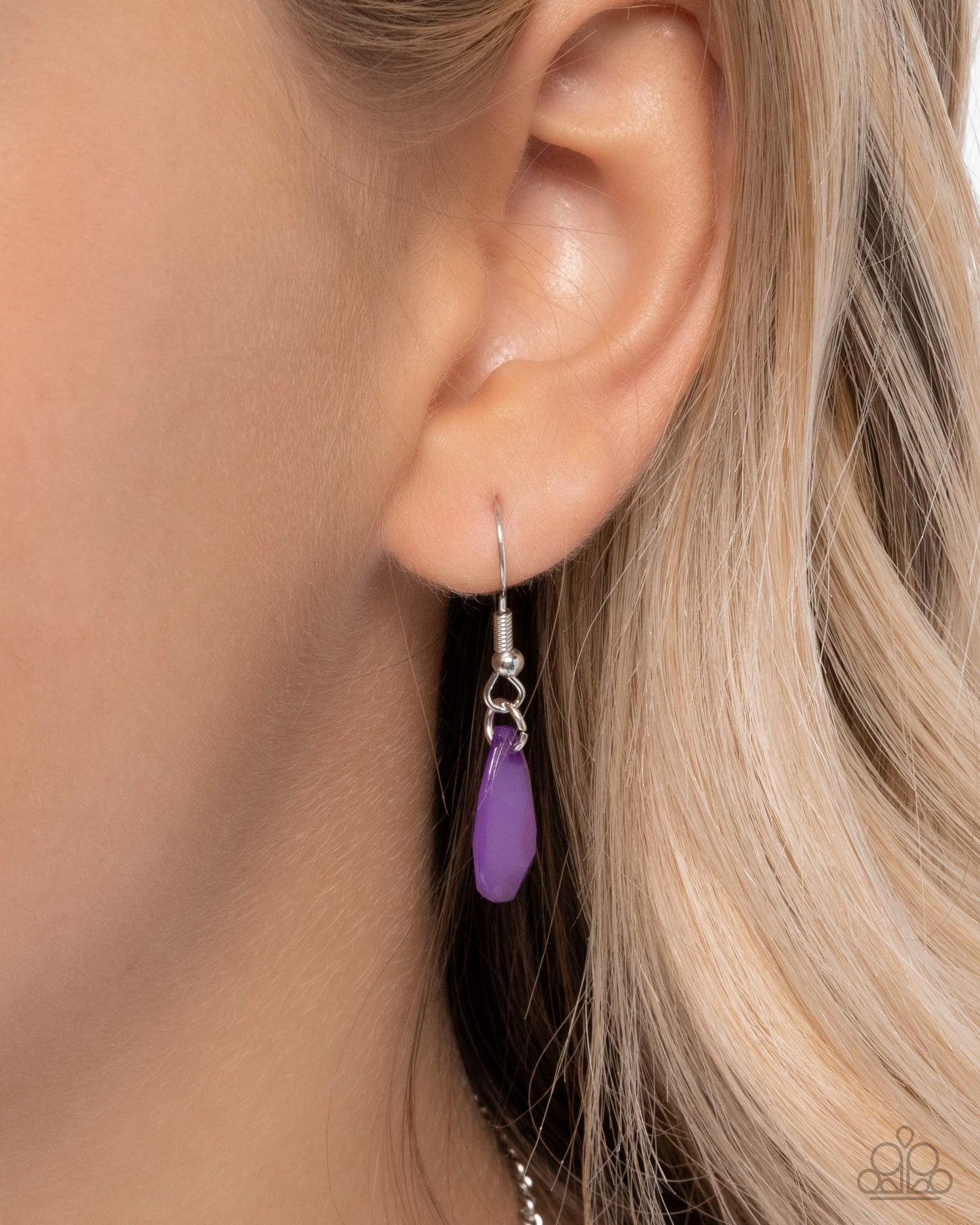 Paparazzi Socialite Statement - Purple Necklace