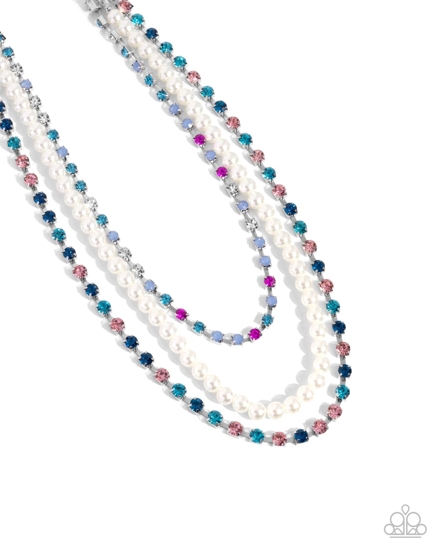 Paparazzi Class Change - Multi Necklace