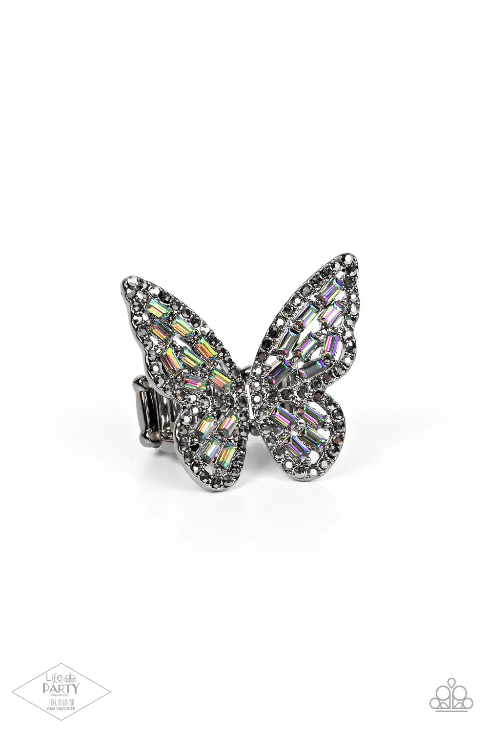 Paparazzi Flauntable Flutter Multi Ring