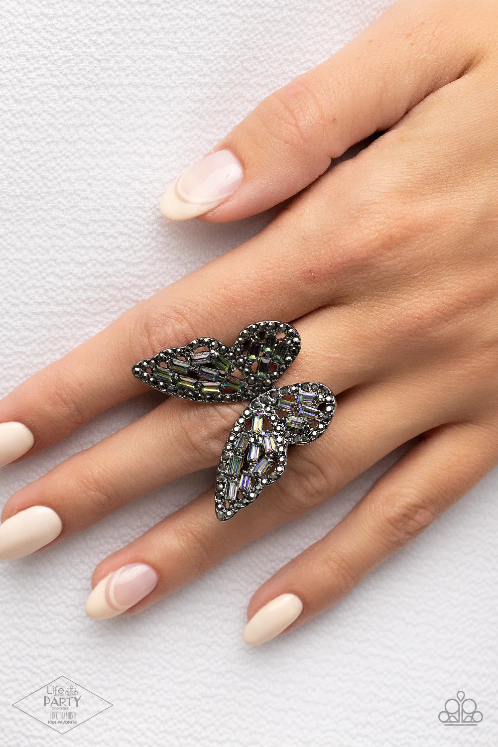Paparazzi Flauntable Flutter Multi Ring