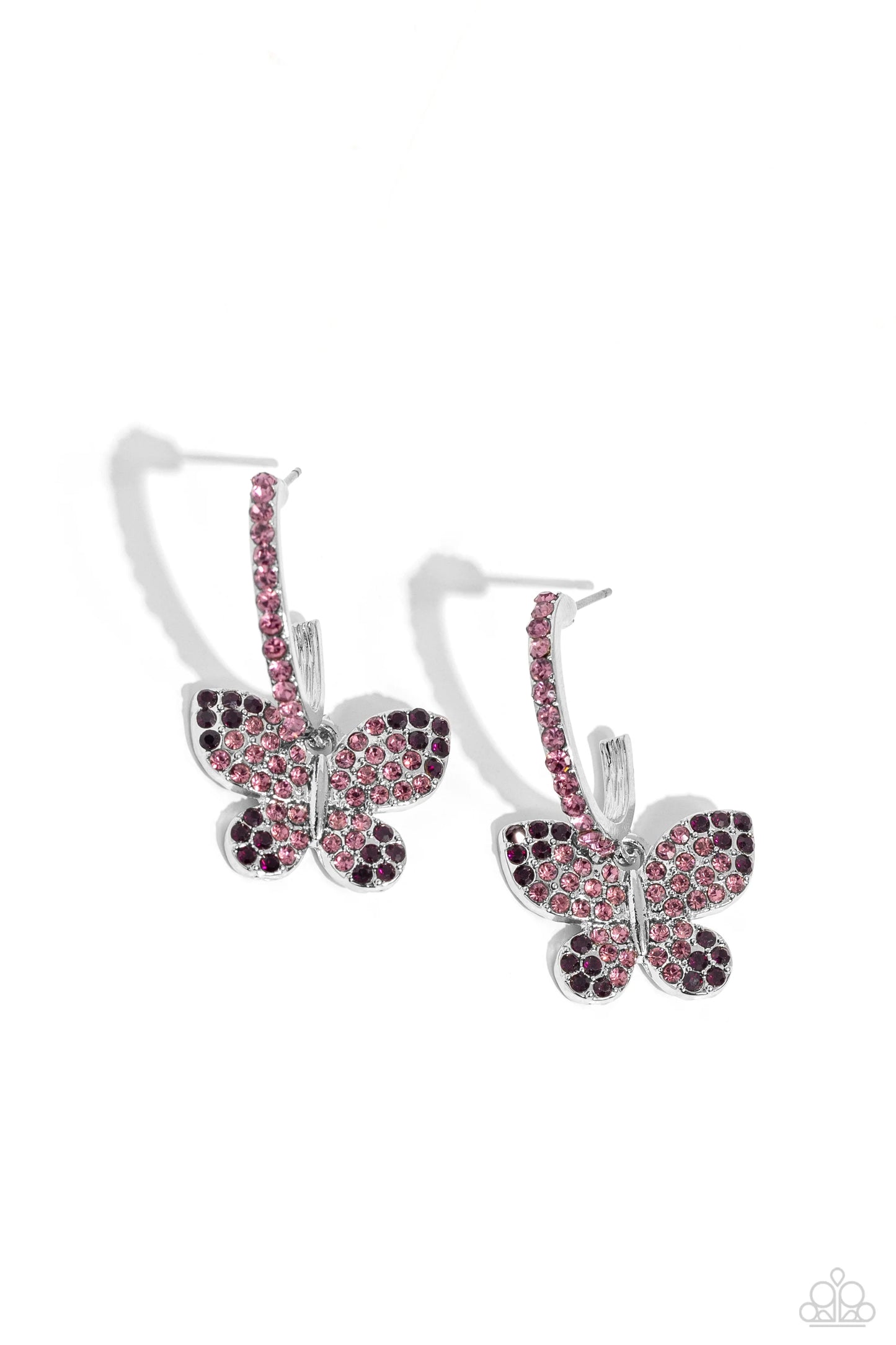 Paparazzi Whimsical Waltz - Purple Earrings