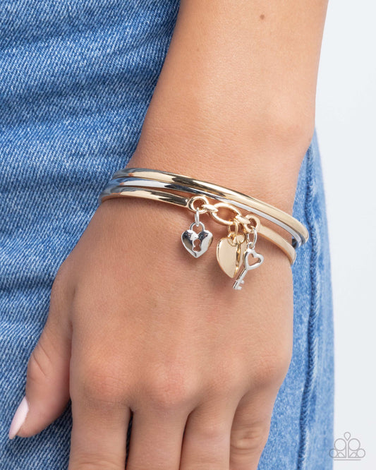 Paparazzi Sealed Sweetheart - Multi Bracelet