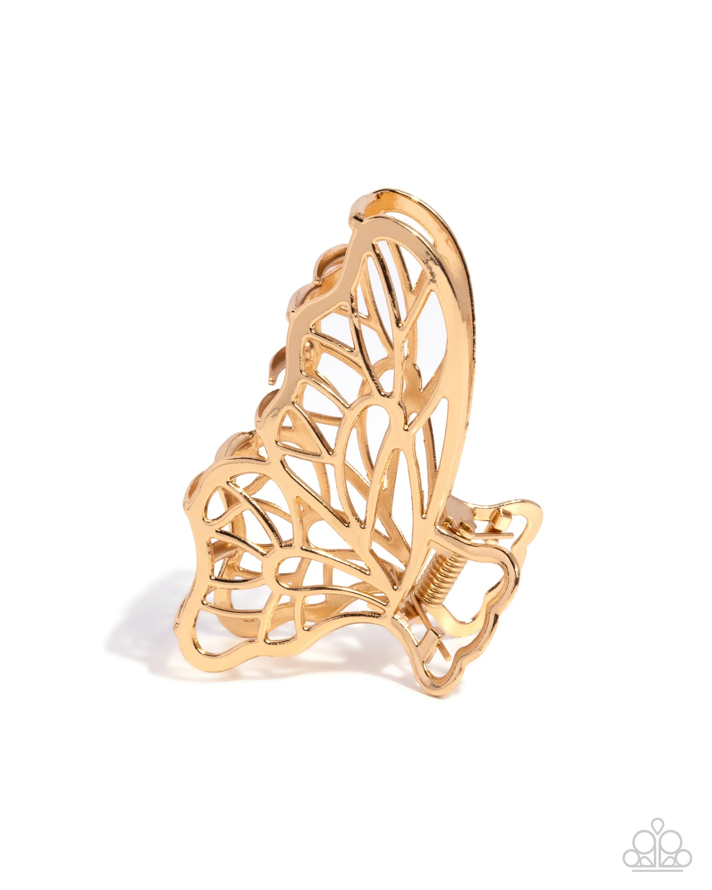Paparazzi Gliding Grace - Gold Hair Clip