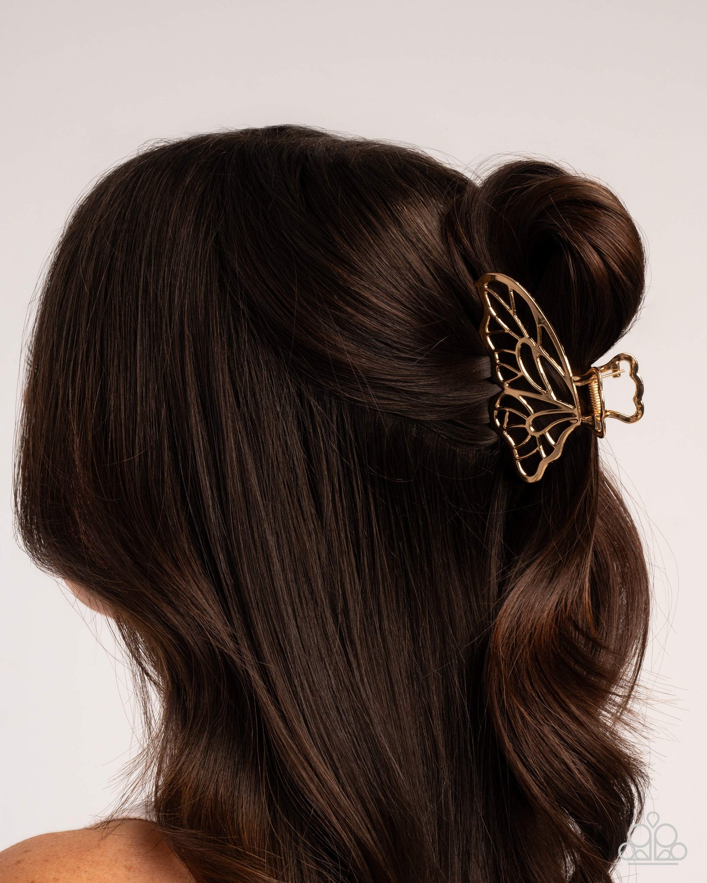 Paparazzi Gliding Grace - Gold Hair Clip