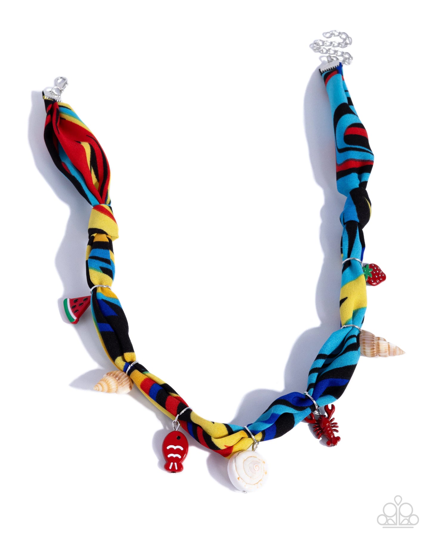 Seaside Staycation - multi - Paparazzi necklace