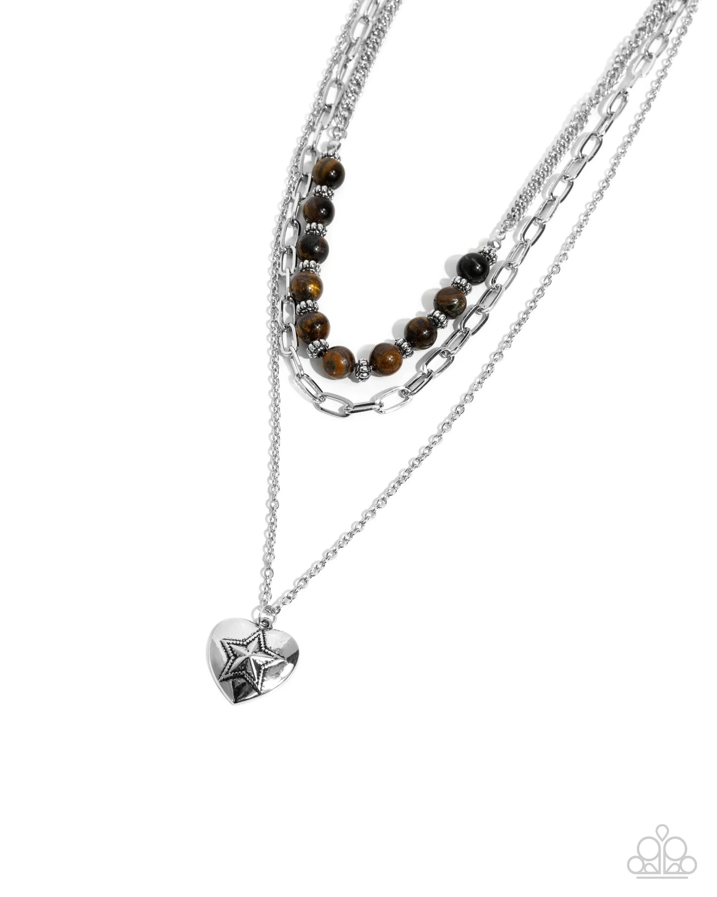 Paparazzi Home Stretch - Brown Necklace