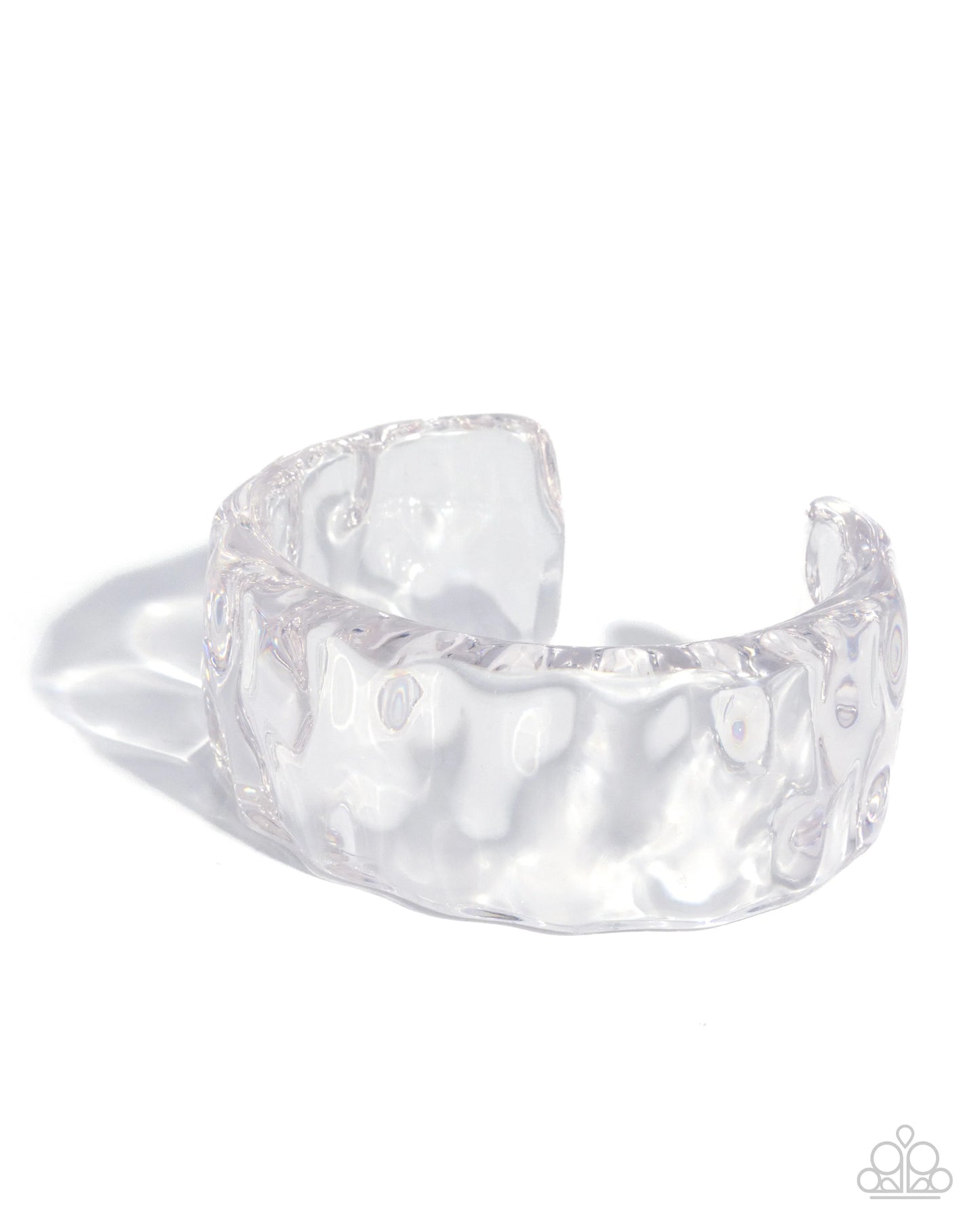 Adorable Andante - white - Paparazzi bracelet