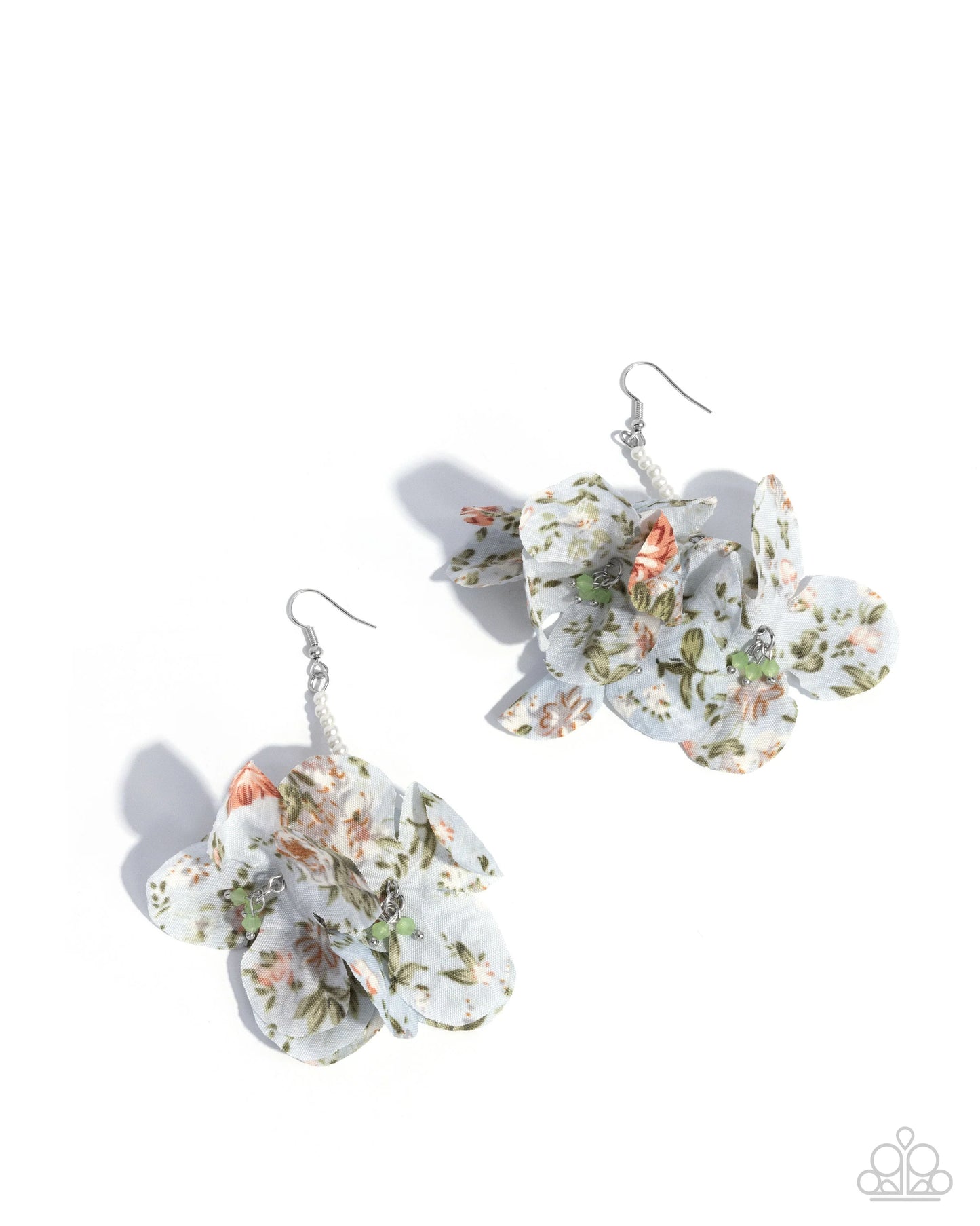 Paparazzi Accessories Flourishing Fantasia - Green Earrings