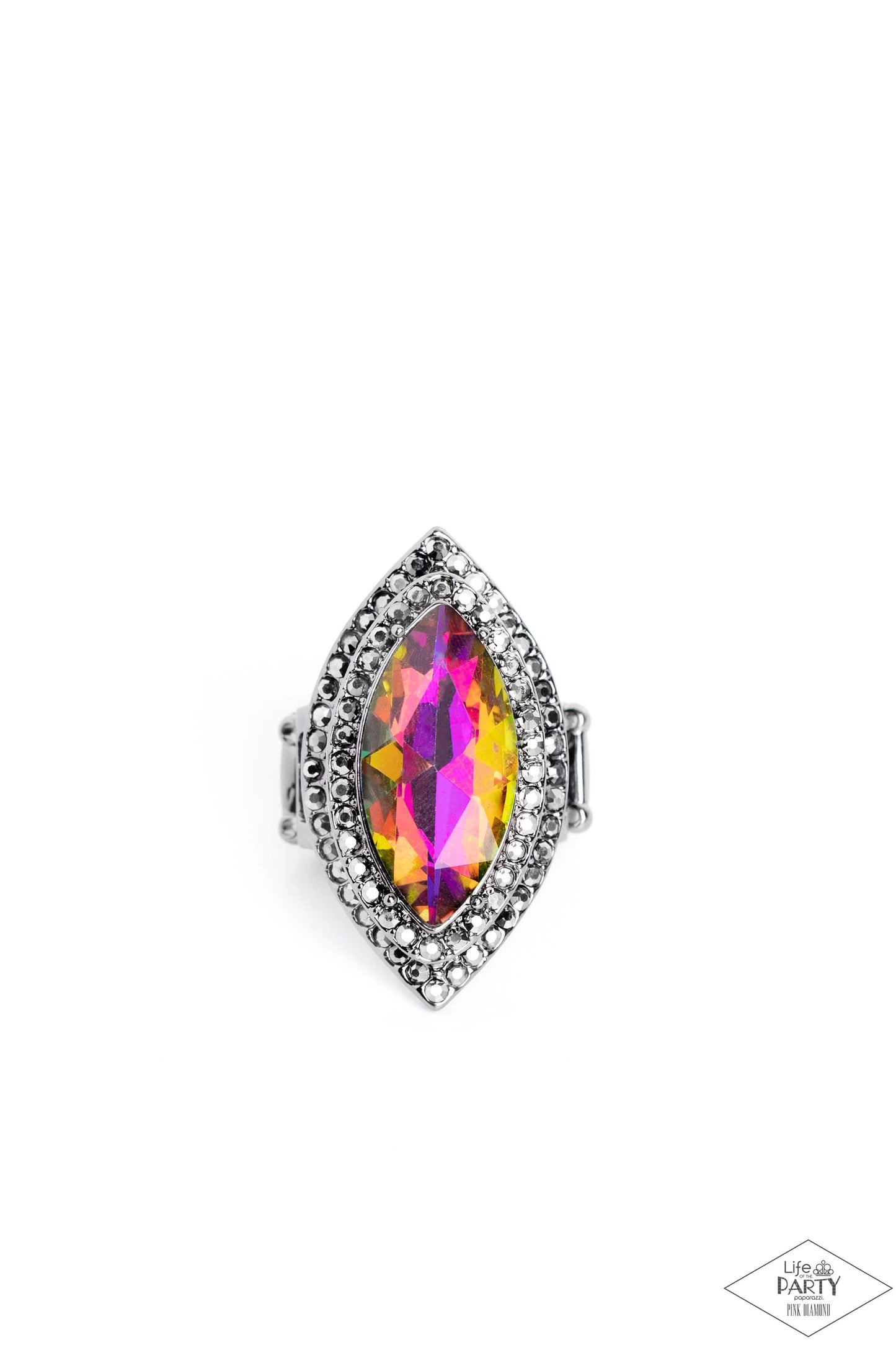 Paparazzi Ring ~ Jaw Dropping Dazzle - Multi