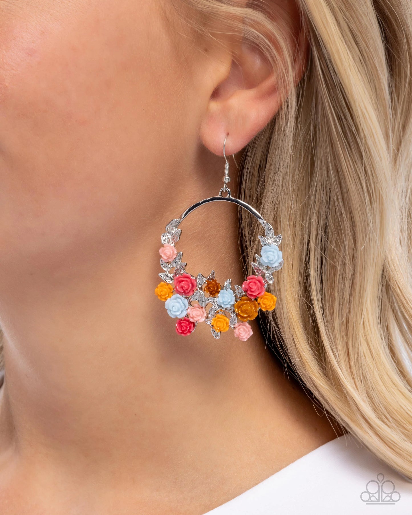 Paparazzi Exceptional Ease Multi Earrings